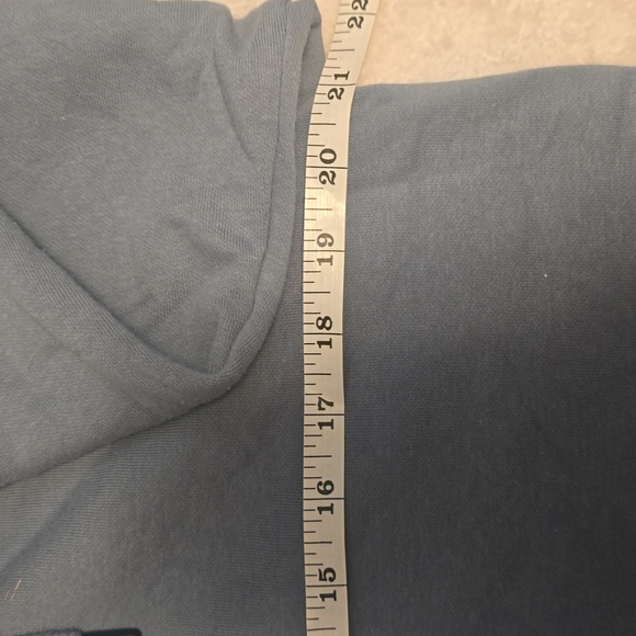 The North Face Women's Medium Fine Alpine Cotton Blend Pullover Graphic Hoodie - Picture 5 of 7